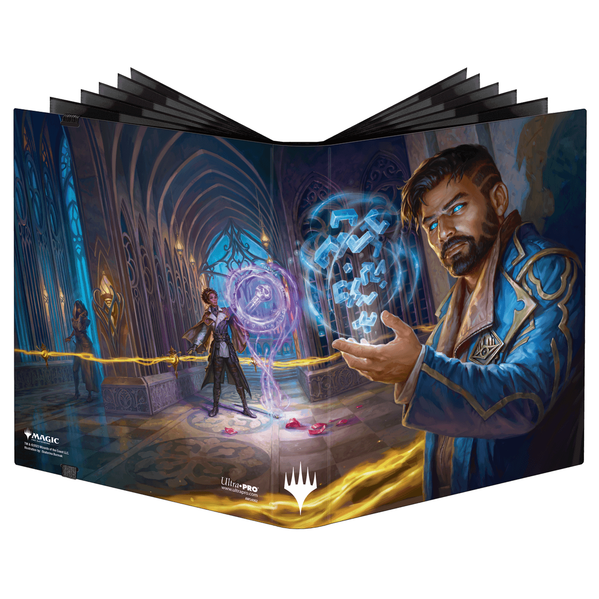 ultra-pro-murders-at-karlov-manor-9-pocket-pro-binder-f-r-magic-the-gathering image 1