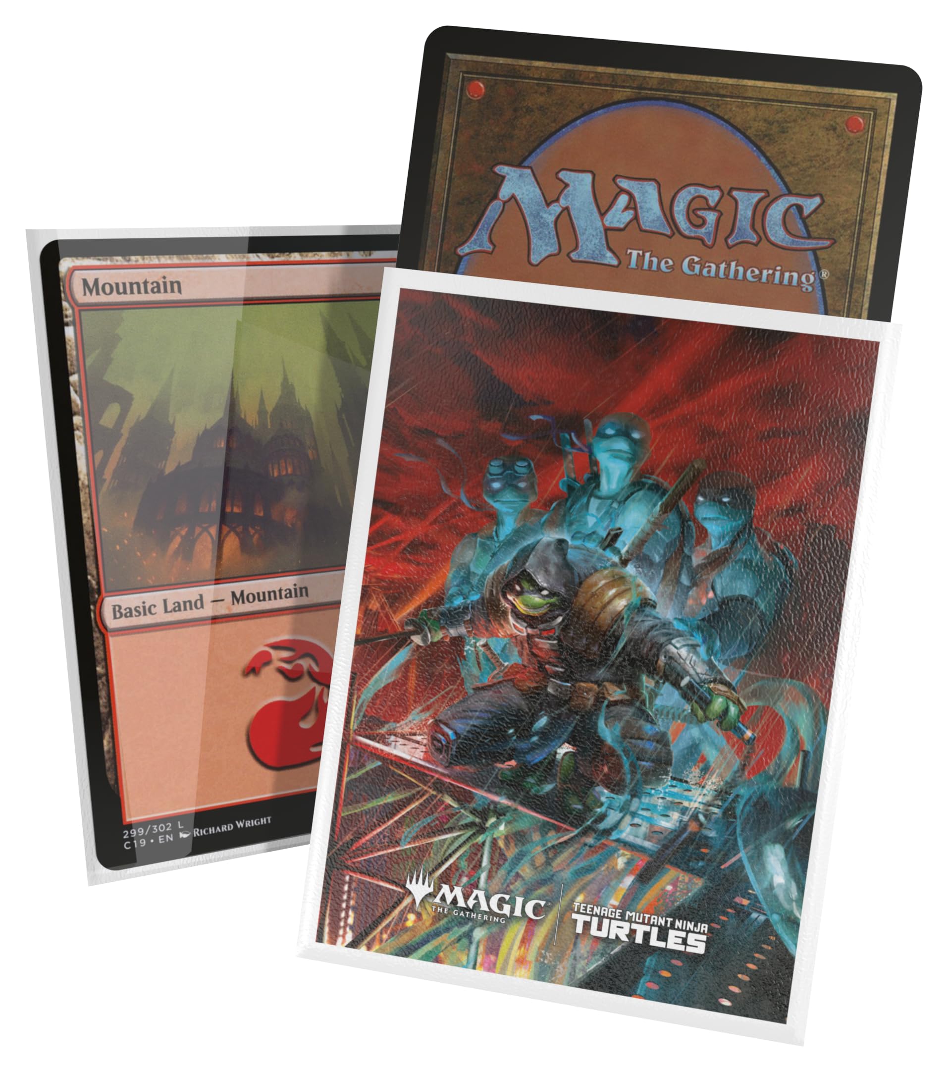 ultimate-guard-art-sleeves-mtg-teenage-mutant-ninja-turtles-turtle-van-100-h-lle image 7