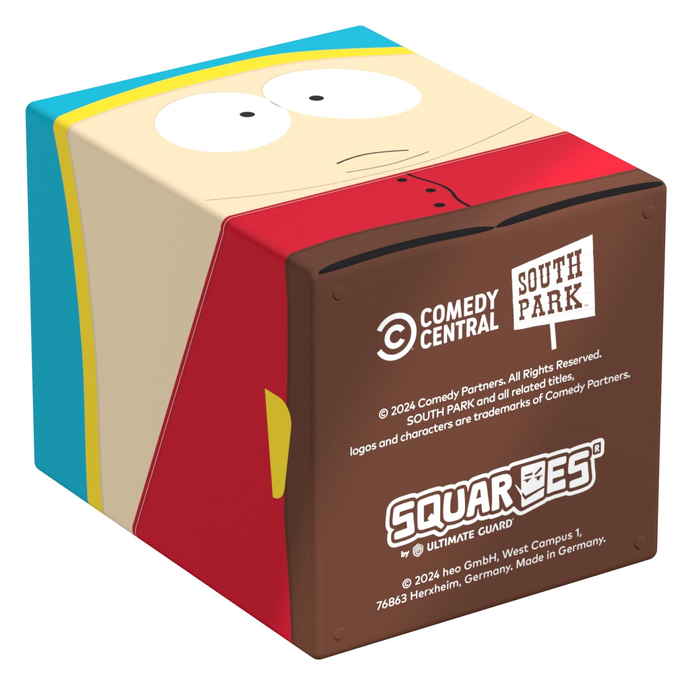 ultimate-guard-squaroes-boulder-100-south-park-cartman-deck-box image 6