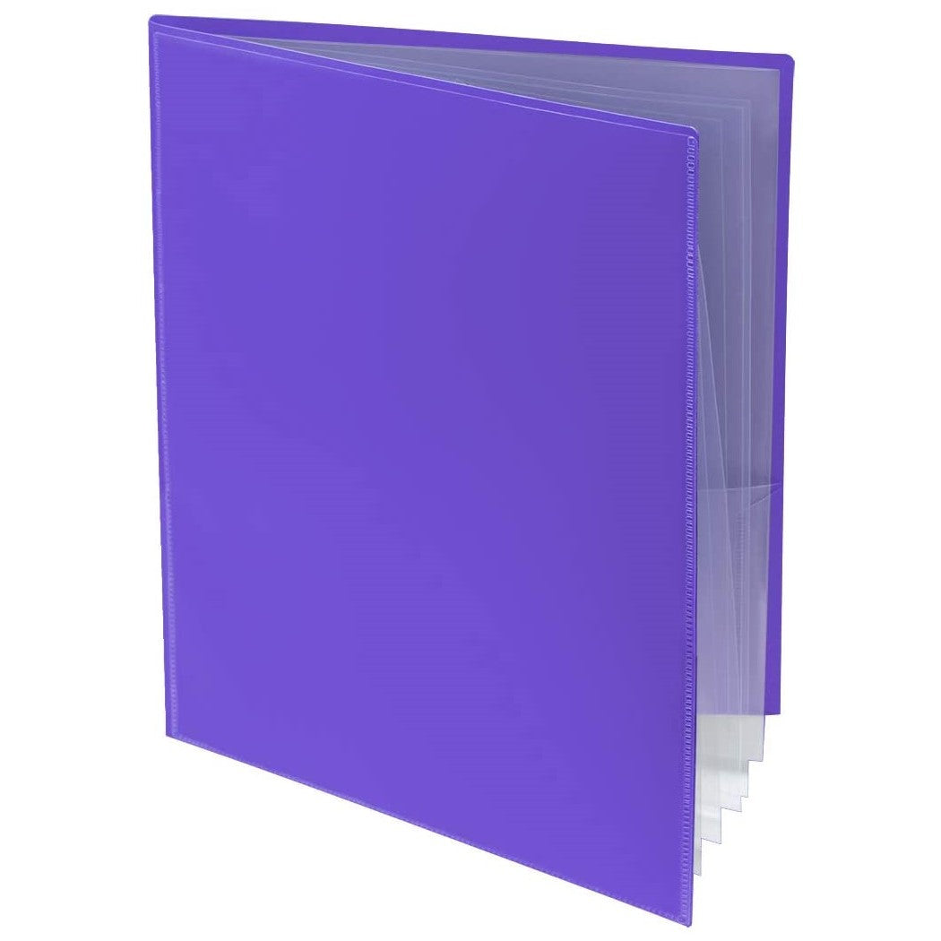 ultra-pro-2-pocket-folders-10ct-mit-6-klarsichtseiten-pr-sentationsmappen image 2