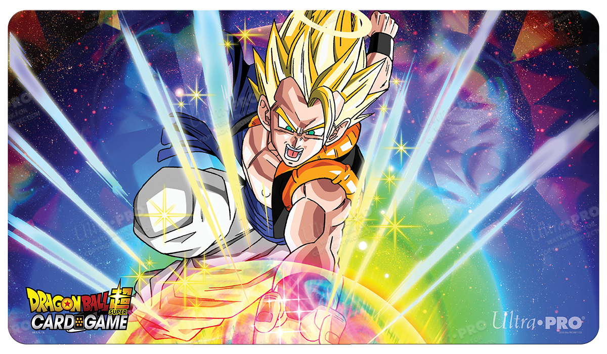 ultra-pro-playmat-super-saiyan-god-ss-gogeta-f-r-dragon-ball-super-standard-gami image 1