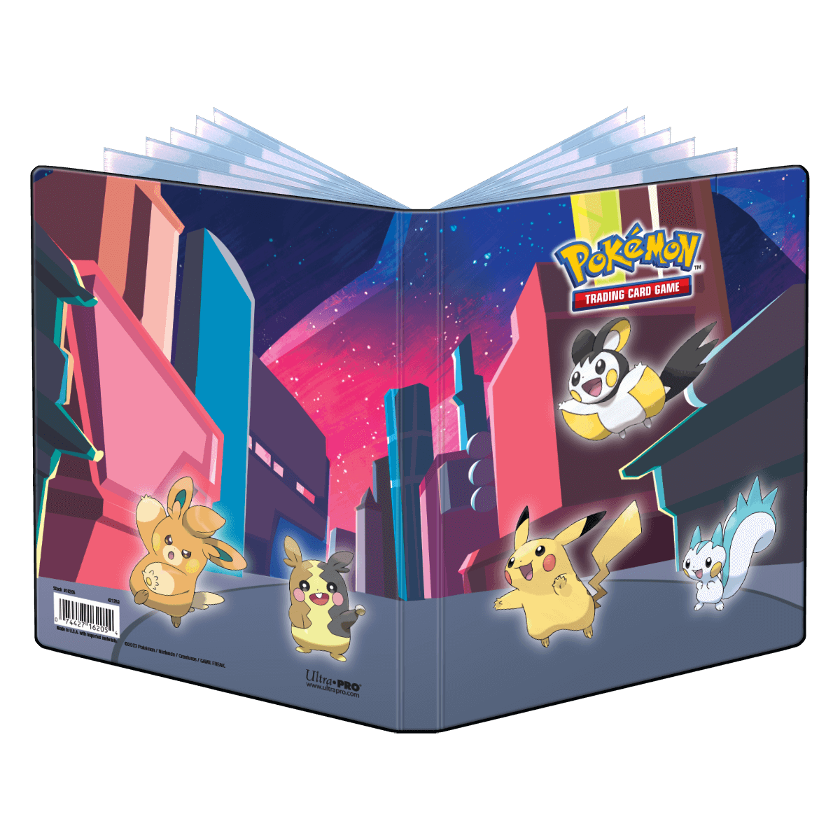 ultra-pro-gallery-series-shimmering-skyline-4-pocket-portfolio-f-r-pok-mon image 2