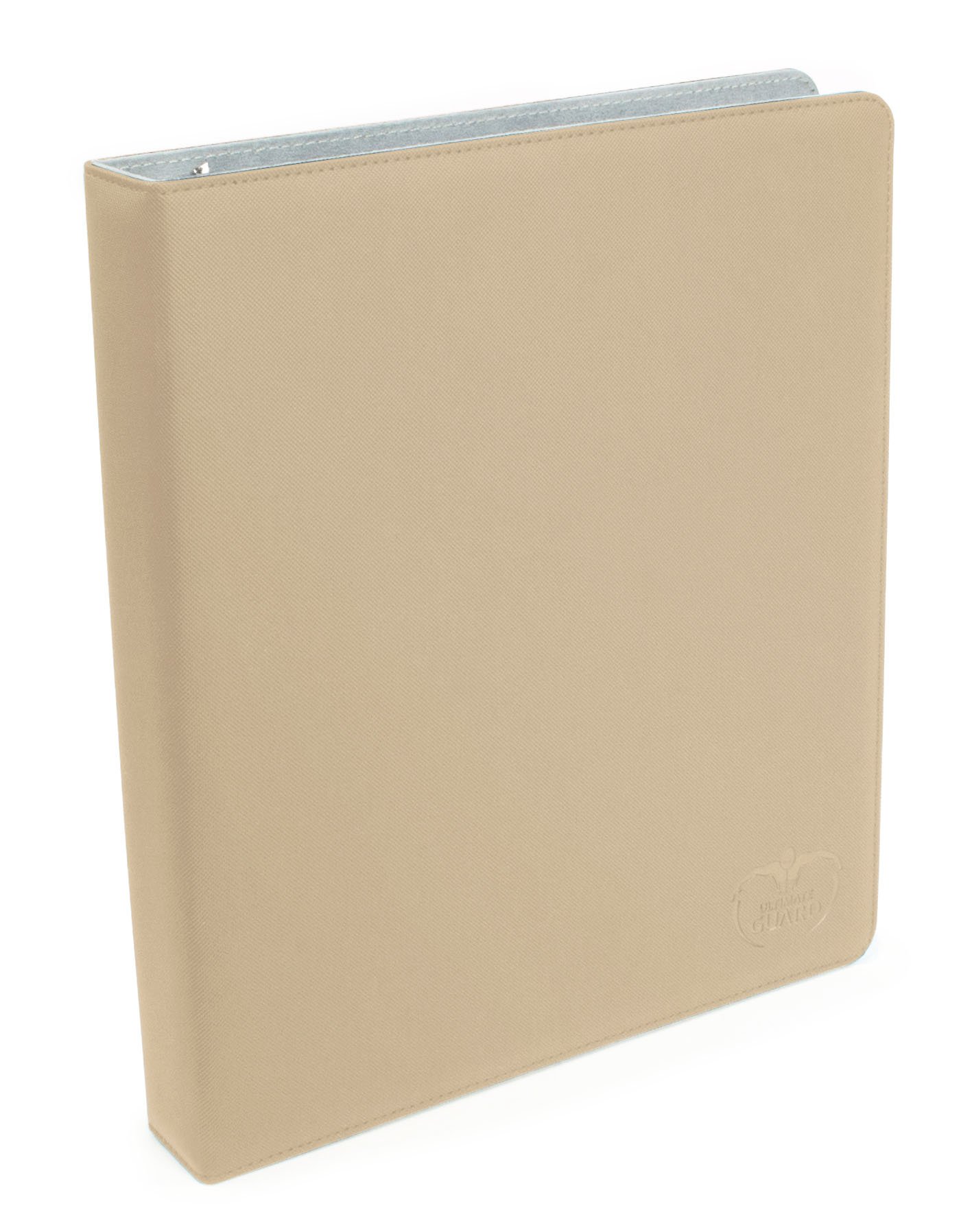 ultimate-guard-supreme-collectors-3-ring-album-xenoskin-slim-sand-beige image 2