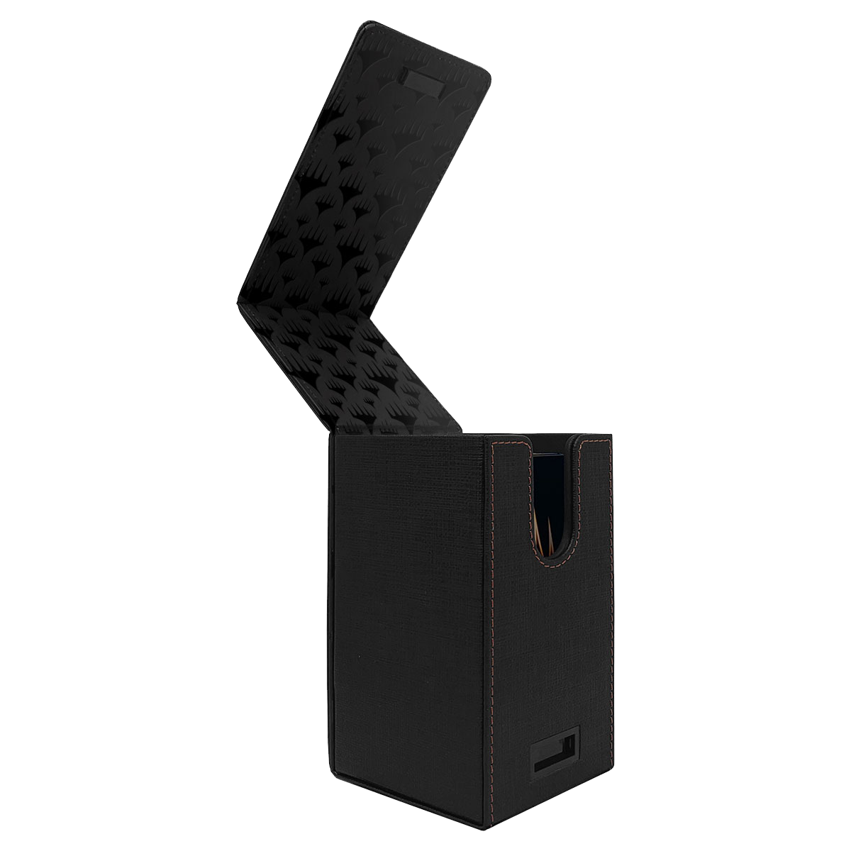 ultra-pro-mythic-edition-alcove-tower-deck-box-f-r-magic-the-gathering-schwarz-o image 2