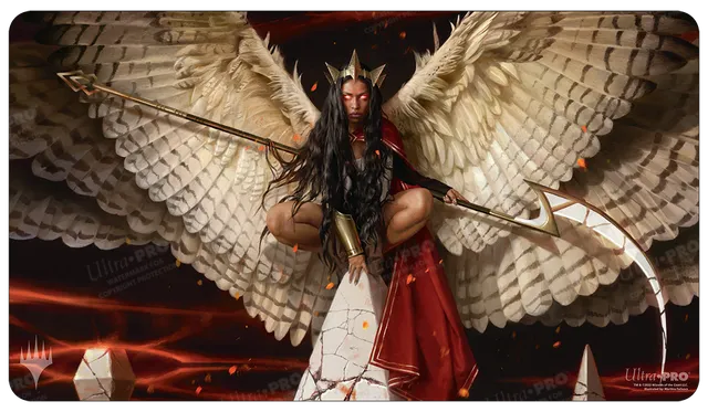 ultra-pro-march-of-the-machine-kasla-the-broken-halo-standard-playmat-f-r-magic- image 1