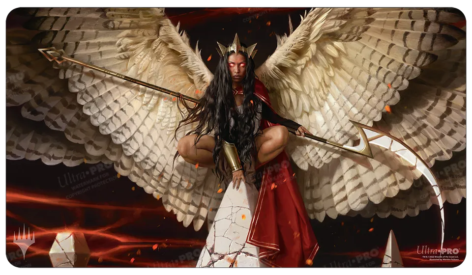 ultra-pro-march-of-the-machine-kasla-the-broken-halo-standard-playmat-f-r-magic- image 1