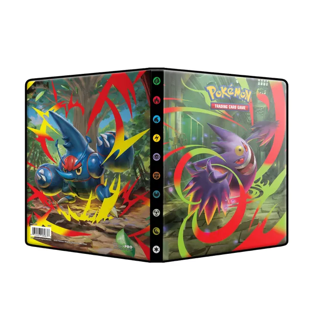 ultra-pro-mega-evolution-phantasmal-flames-4-pocket-portfolio-sammelalbum-f-r-po image 1