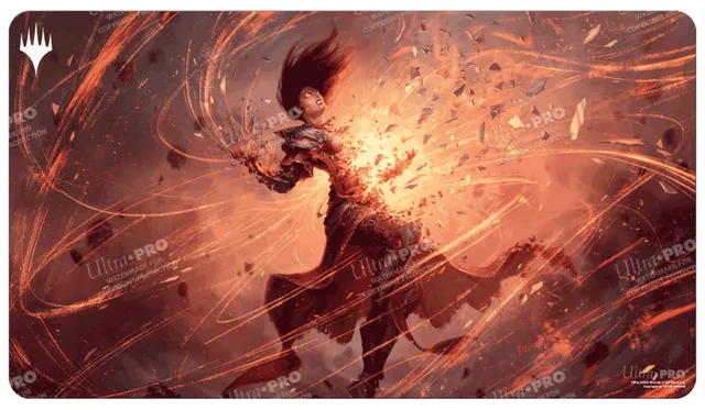 ultra-pro-modern-horizons-3-flare-of-duplication-standard-gaming-playmat-f-r-mag image 1