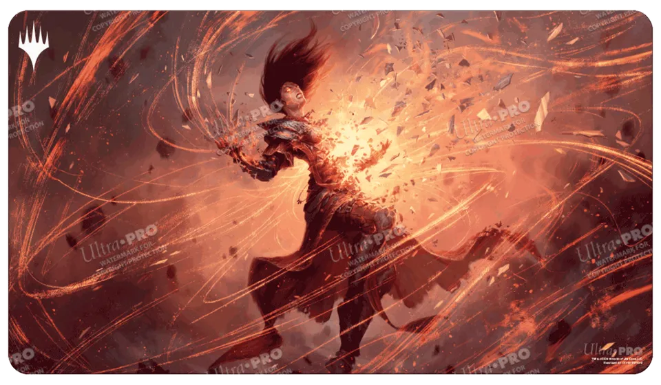 ultra-pro-modern-horizons-3-flare-of-duplication-standard-gaming-playmat-f-r-mag image 1