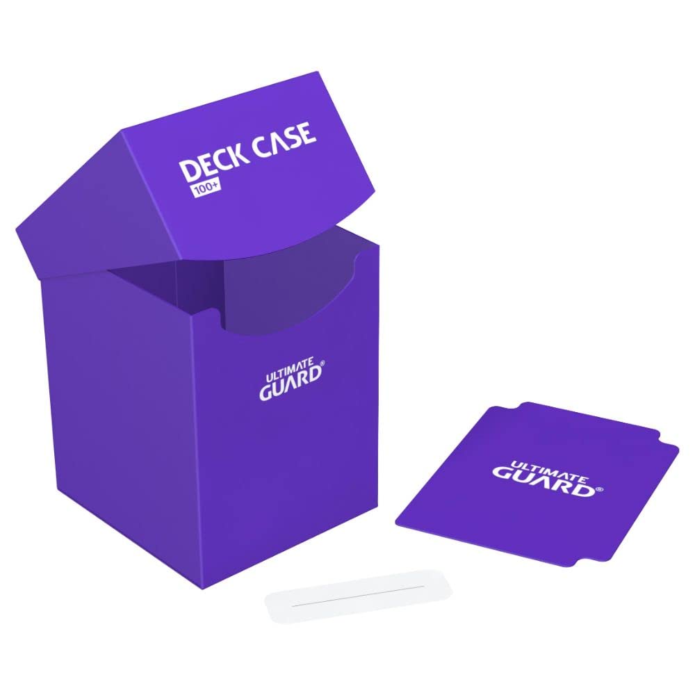 ultimate-guard-deck-case-100-standardgr-e-schwarz-kartenbox-mit-card-divider image 2