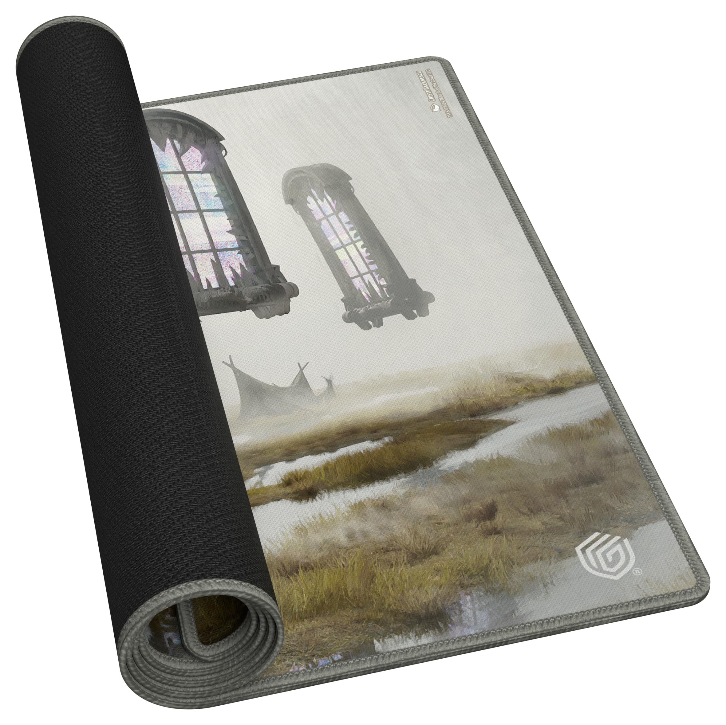 ultimate-guard-play-mat-magic-the-gathering-duskmourn-abandoned-campground-spiel image 2