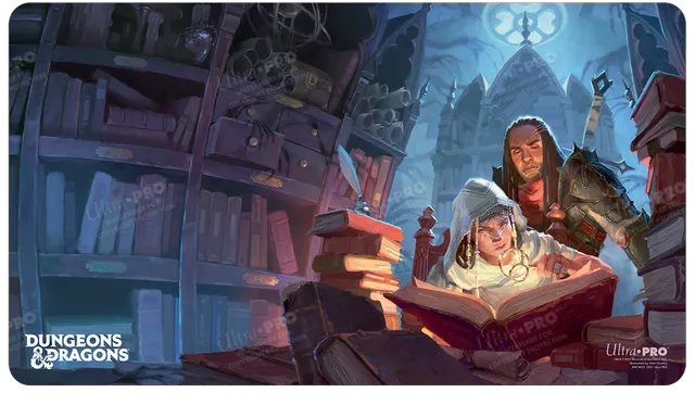 ultra-pro-cover-series-candlekeep-mysteries-standard-gaming-playmat-f-r-dungeons image 1