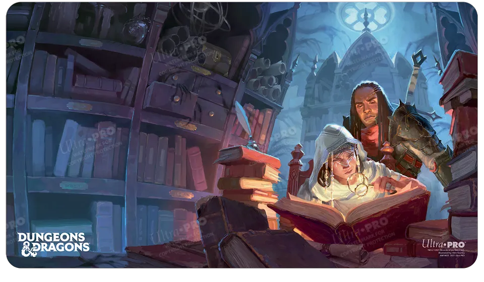 ultra-pro-cover-series-candlekeep-mysteries-standard-gaming-playmat-f-r-dungeons image 1