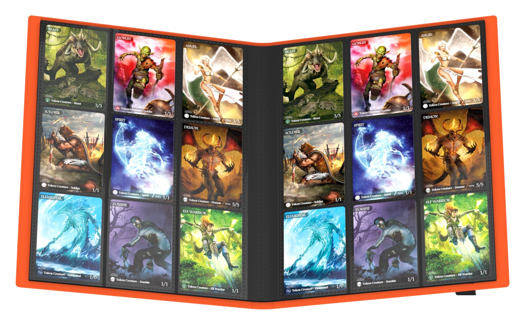 ultimate-guard-flexxfolio-360-18-pocket-sammelmappe-orange image 6