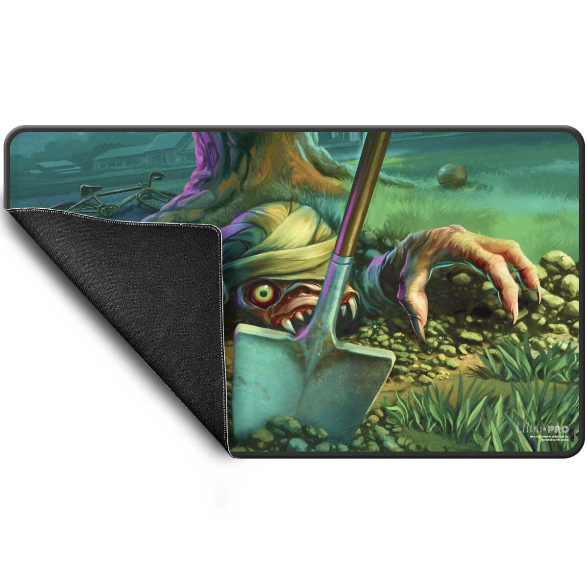 ultra-pro-duskmourn-exhume-black-stitched-gaming-playmat-f-r-magic-the-gathering image 3