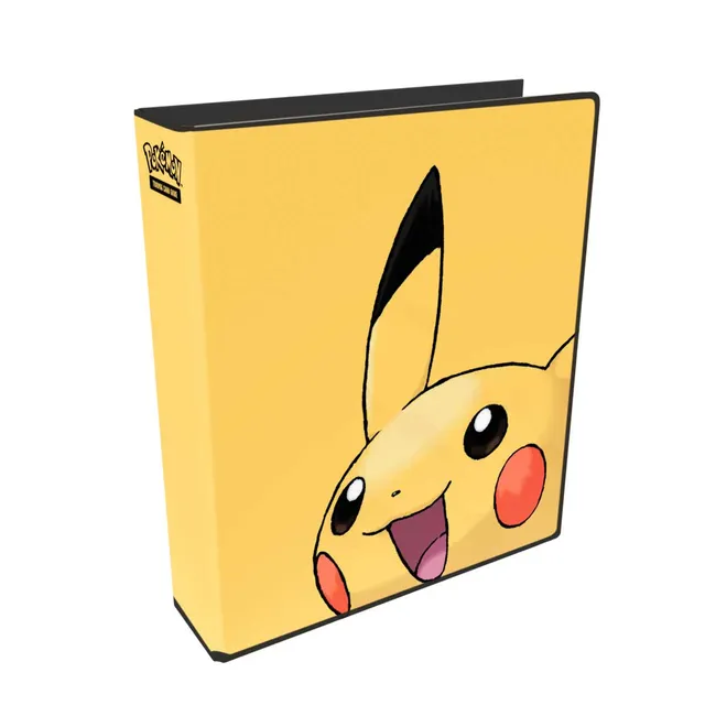 ultra-pro-pikachu-2-album-f-r-pok-mon-sammelalbum-mit-d-ringen image 1