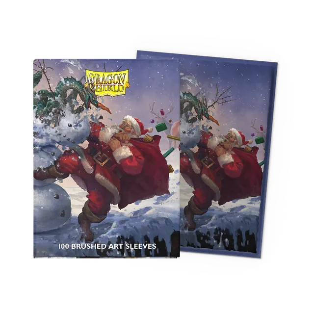 dragon-shield-christmas-2025-brushed-art-sleeves image 1