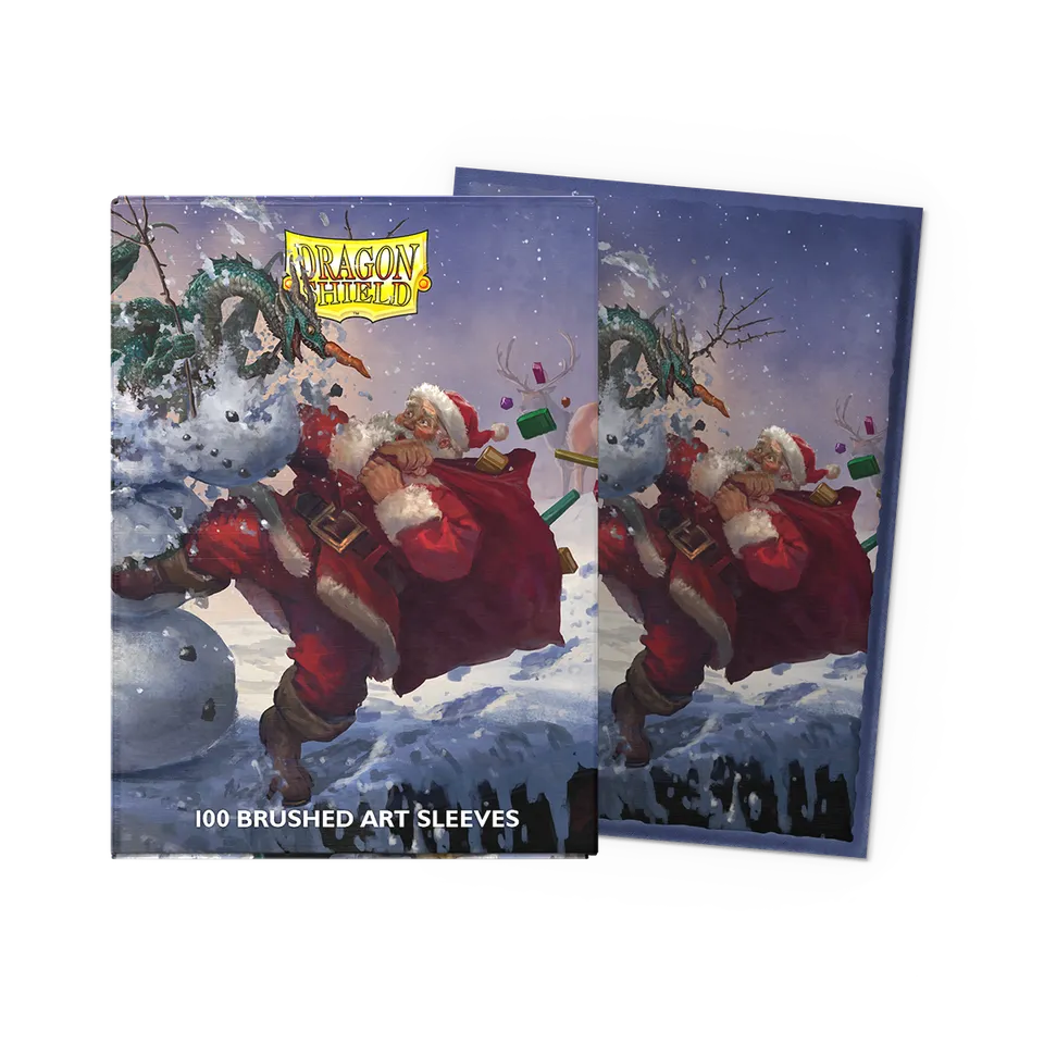 dragon-shield-christmas-2025-brushed-art-sleeves image 1