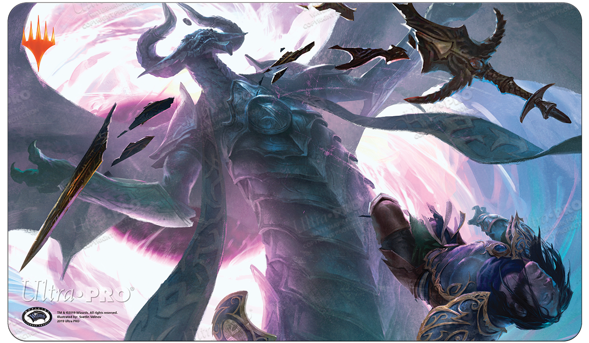 ultra-pro-war-of-the-spark-tyrant-s-scorn-small-playmat-magic-the-gathering image 1