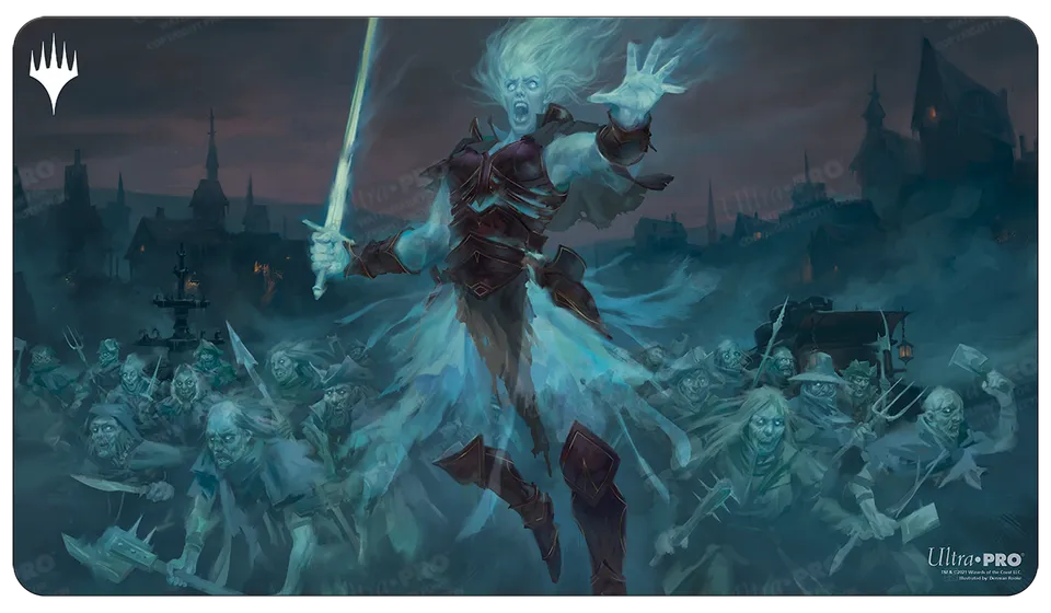 ultra-pro-innistrad-crimson-vow-millicent-restless-revenant-playmat-f-r-magic-th image 1