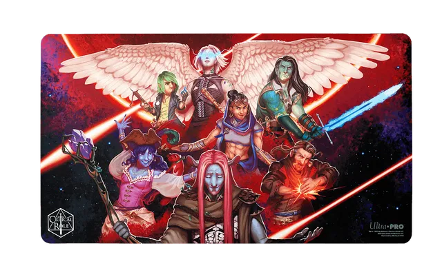 ultra-pro-critical-role-live-show-character-reveal-standard-edge-playmat image 1
