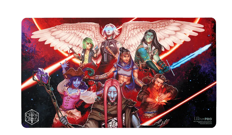 ultra-pro-critical-role-live-show-character-reveal-standard-edge-playmat image 1