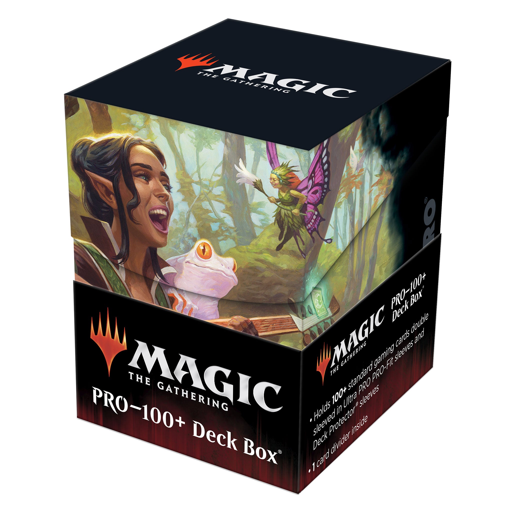ultra-pro-adventures-in-the-forgotten-realms-ellywick-tumblestrum-100-deck-box-f image 2