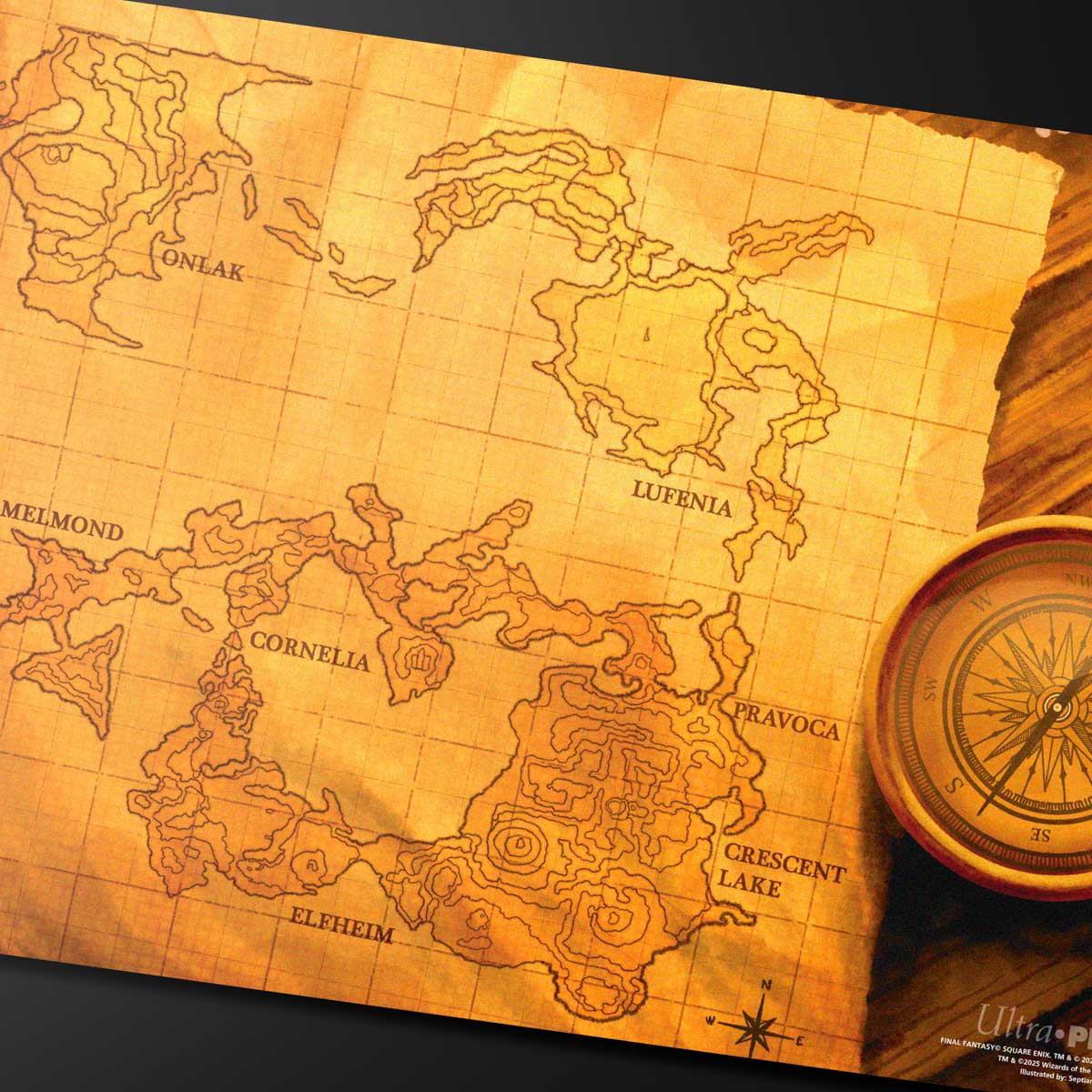 ultra-pro-magic-the-gathering-final-fantasy-world-map-playmat image 2