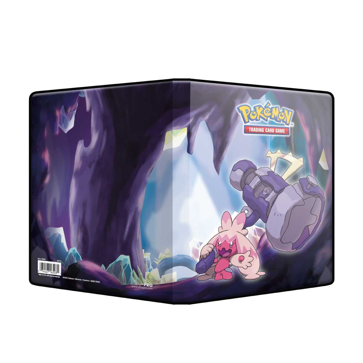 ultra-pro-tinkaton-4-pocket-portfolio-f-r-pok-mon image 3