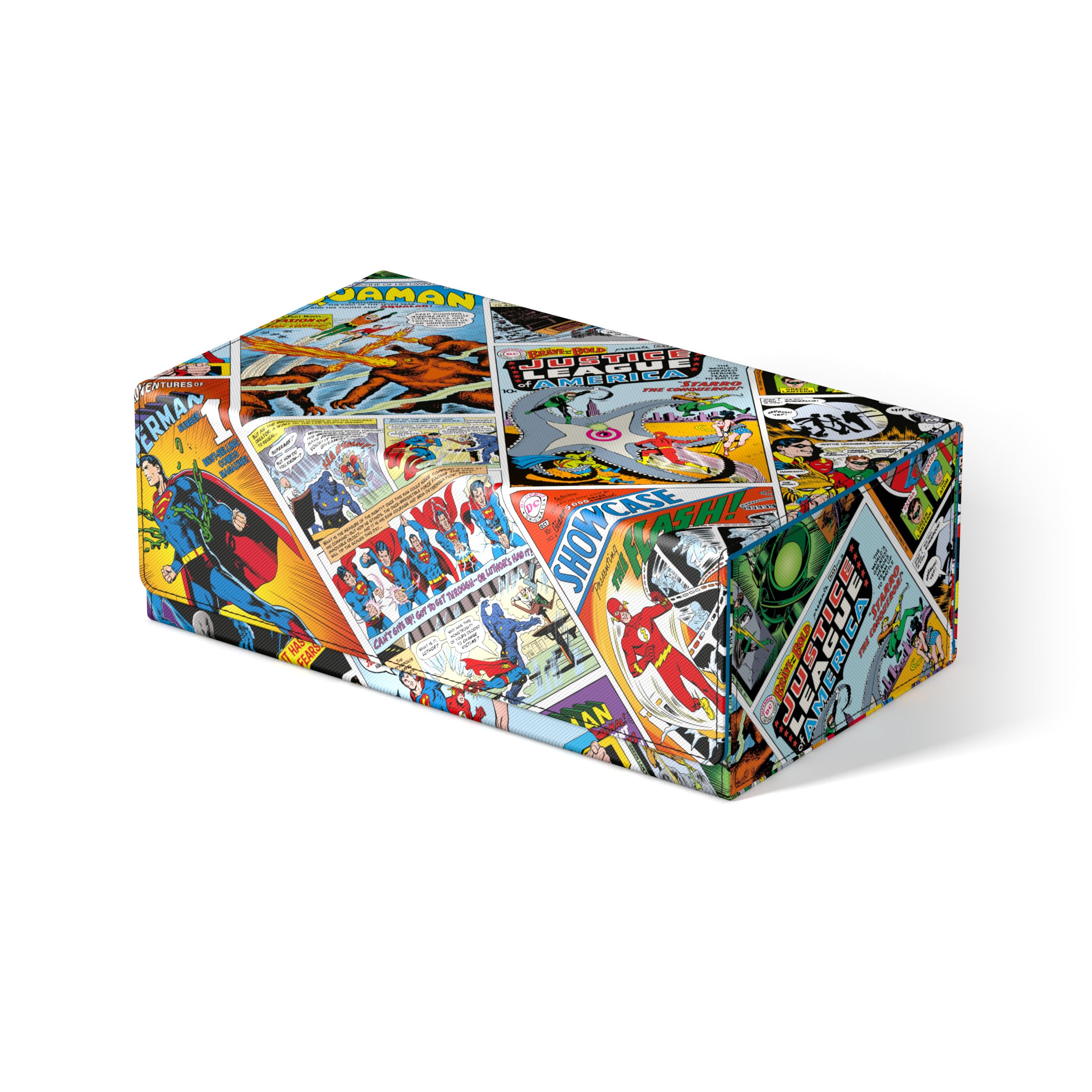 ultimate-guard-squaroes-collectors-case-dc-justice-league-vintage-comics-sammelk image 2