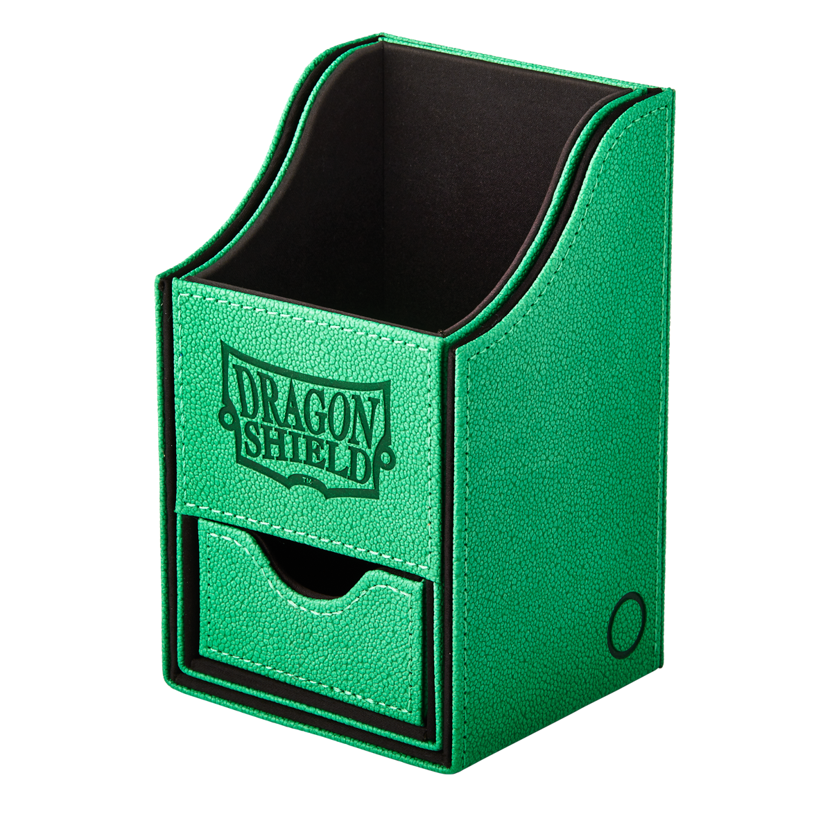 dragon-shield-nest-100-green-black-deckbox image 1