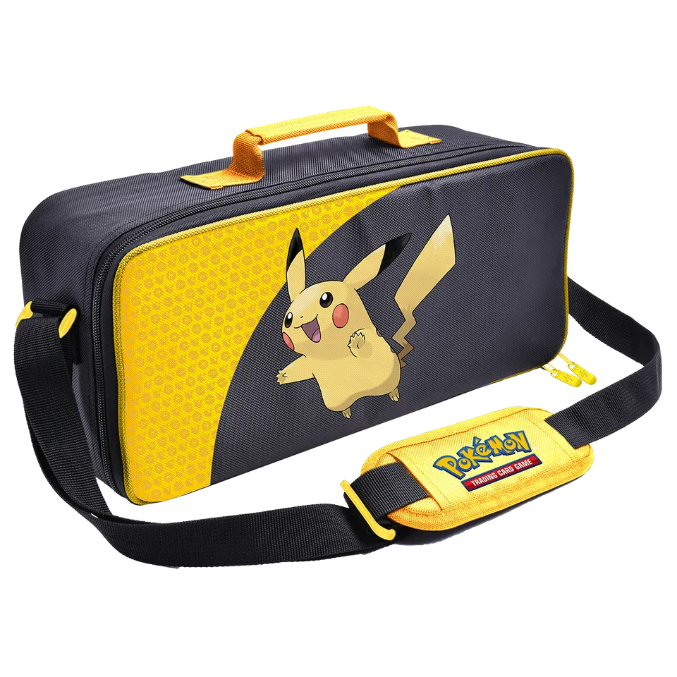 ultra-pro-pikachu-deluxe-gaming-trove-transportkoffer-f-r-pok-mon image 1