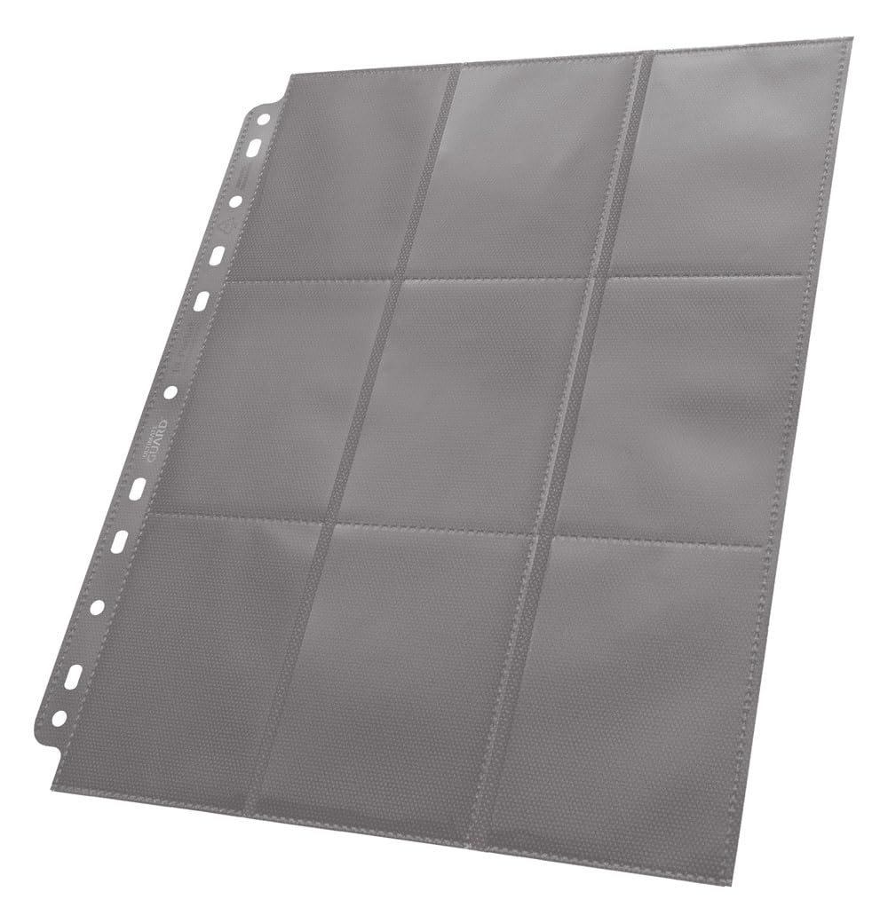 ultimate-guard-18-pocket-pages-side-loading-grau-50-st-ck image 2