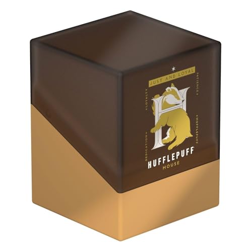 ultimate-guard-boulder-100-harry-potter-hufflepuff-deck-box image 7