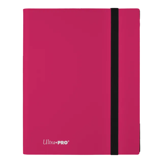 ultra-pro-eclipse-9-pocket-pro-binder-hot-pink-f-r-360-karten image 1