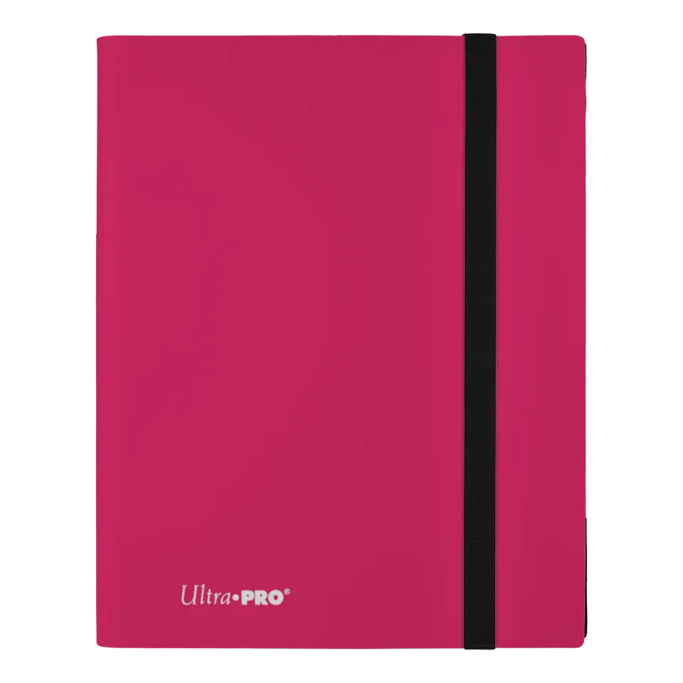 ultra-pro-eclipse-9-pocket-pro-binder-hot-pink-f-r-360-karten image 1