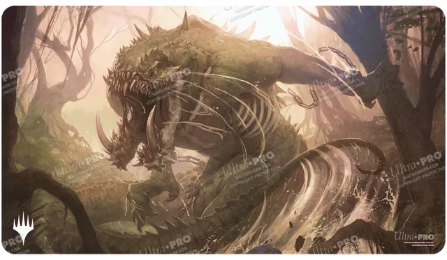 ultra-pro-modern-horizons-3-nethergoyf-standard-playmat-f-r-magic-the-gathering image 1