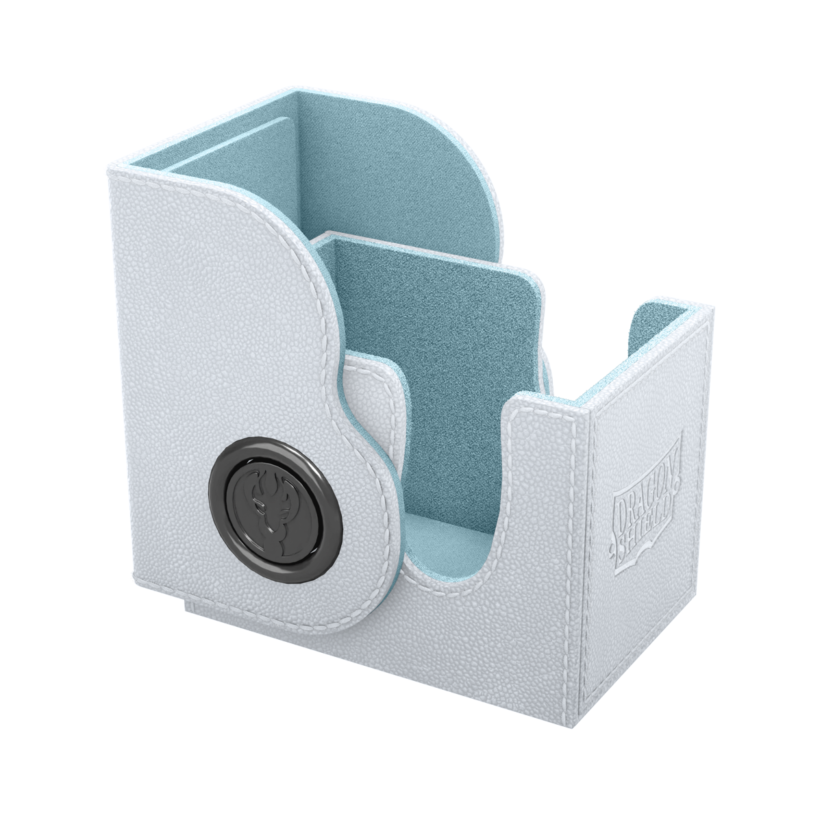 dragon-shield-dragon-box-80-deckbox-white-aqua image 6