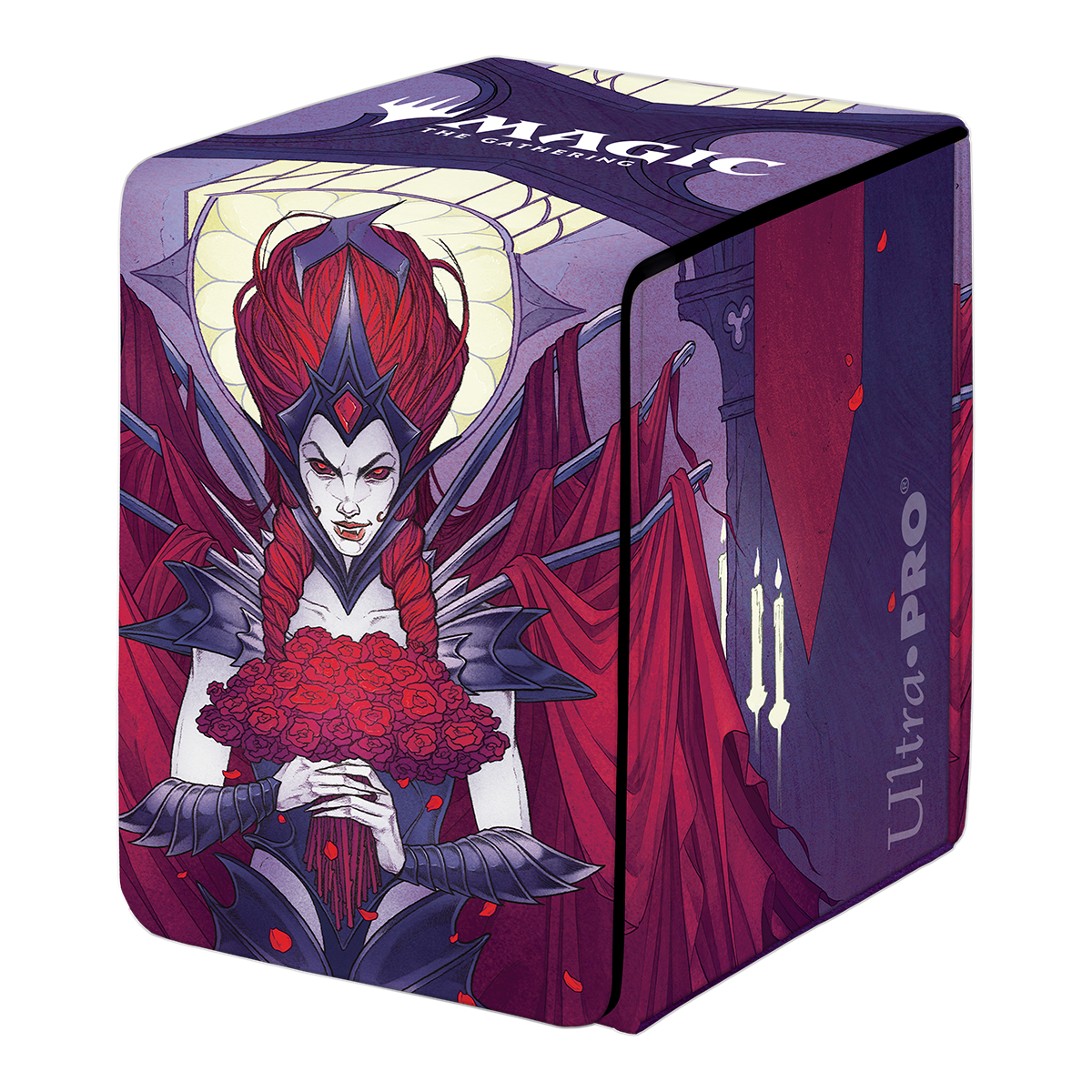 ultra-pro-alcove-flip-deck-box-magic-the-gathering-innistrad-crimson-vow-set-boo image 1