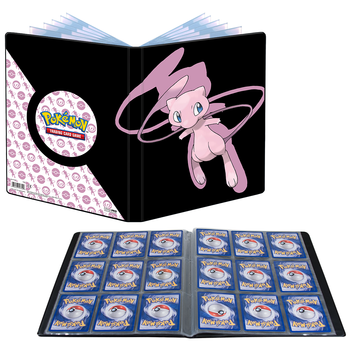 ultra-pro-mew-9-pocket-portfolio-f-r-pok-mon image 2