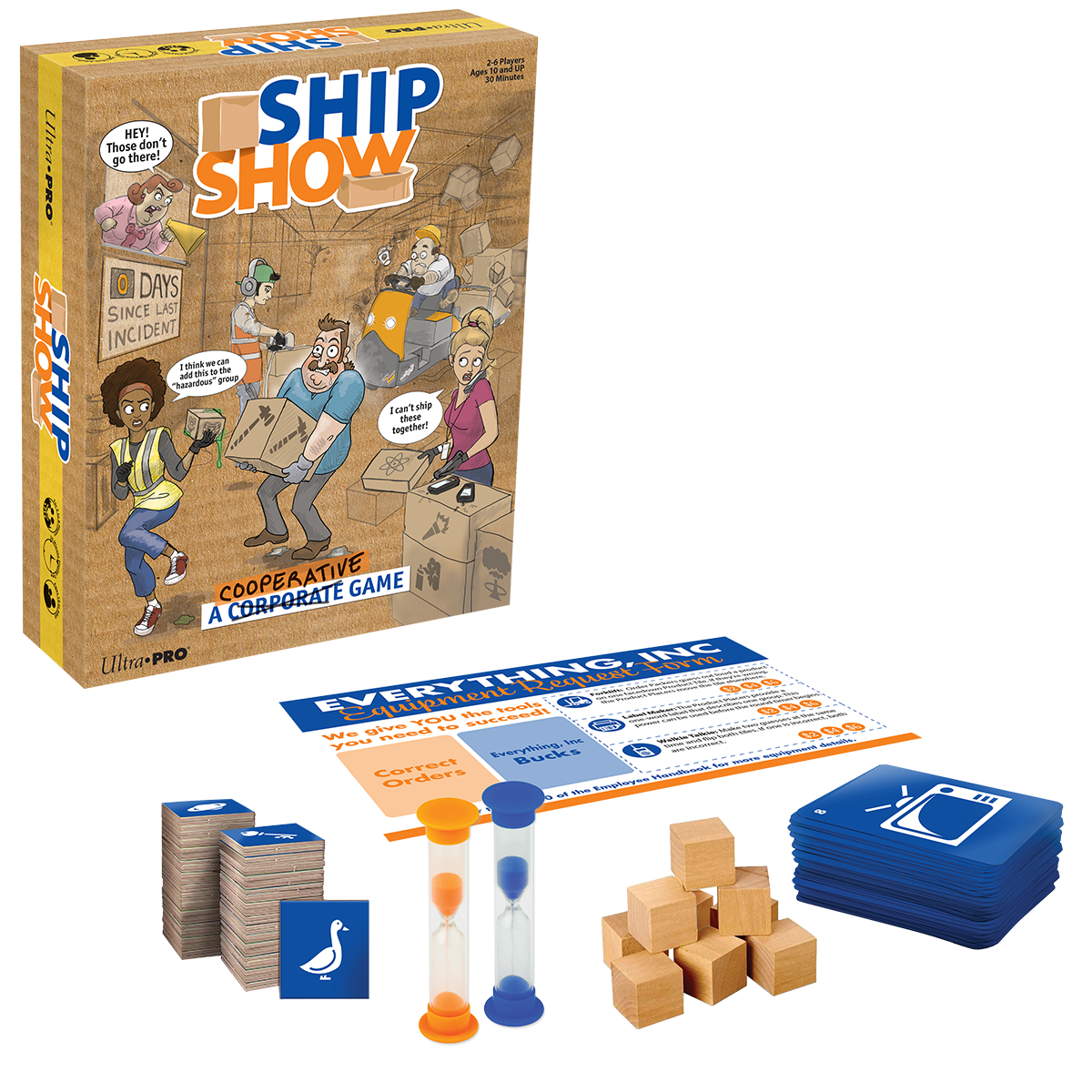 ultra-pro-ship-show-kooperatives-familienspiel-partyspiel image 2