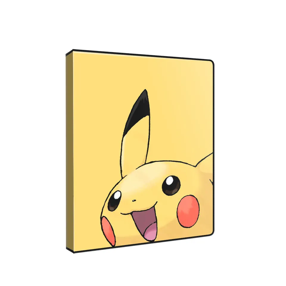 ultra-pro-pikachu-4-pocket-portfolio-f-r-pok-mon-sammelkarten image 1