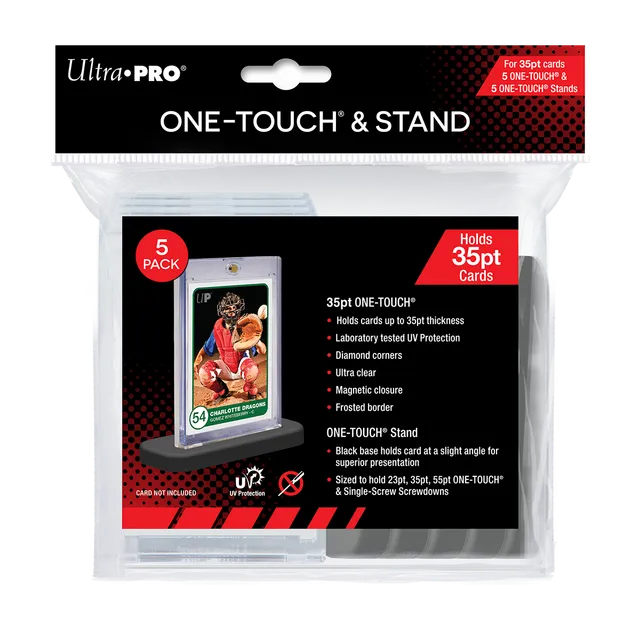 ultra-pro-35pt-one-touch-holder-mit-stand-5-st-ck image 1