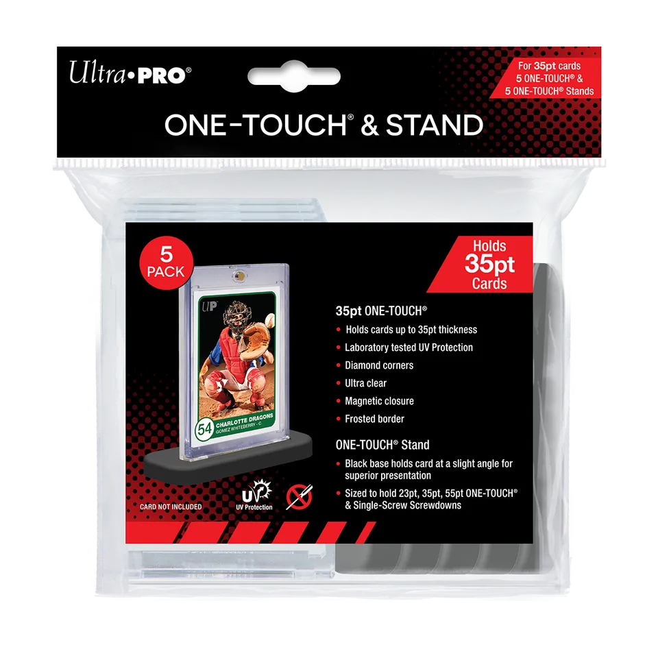 ultra-pro-35pt-one-touch-holder-mit-stand-5-st-ck image 1