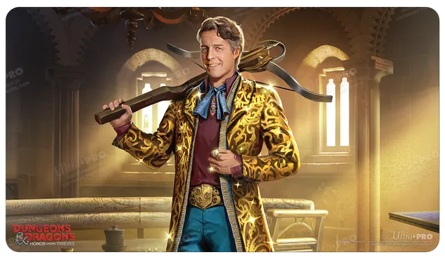 ultra-pro-dungeons-dragons-honor-among-thieves-hugh-grant-standard-gaming-playma image 1