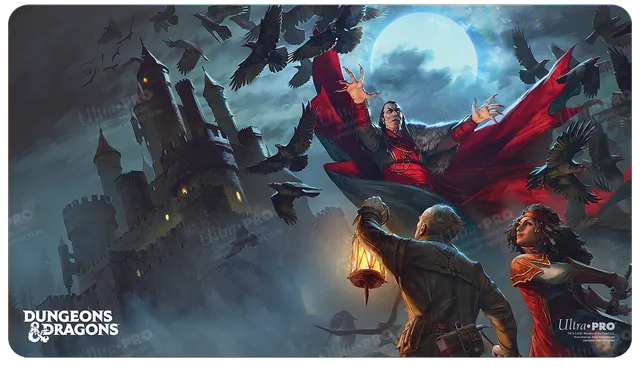 ultra-pro-cover-series-van-richten-s-guide-to-ravenloft-standard-gaming-playmat- image 1