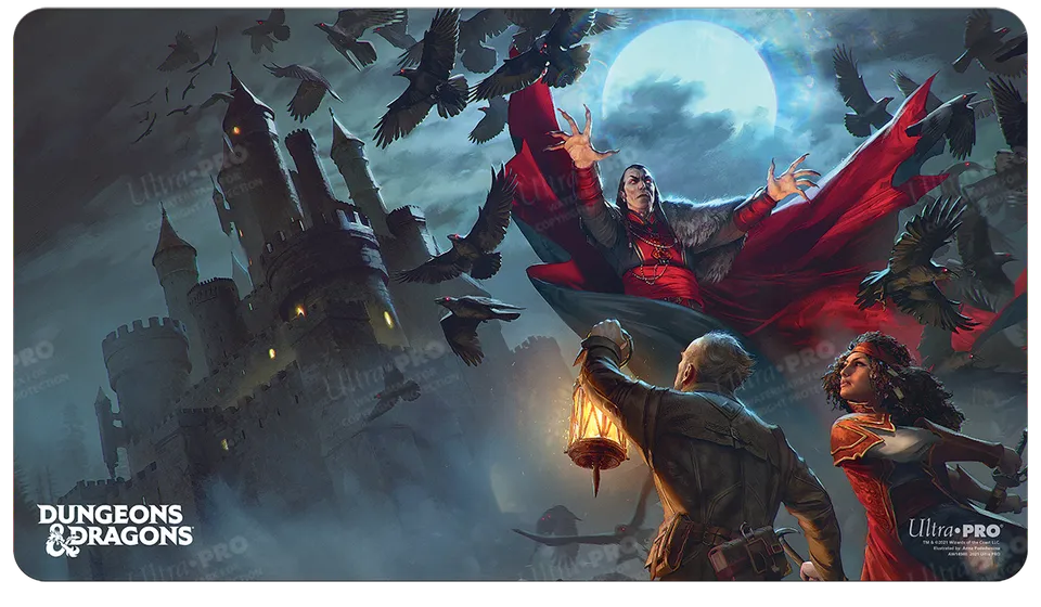 ultra-pro-cover-series-van-richten-s-guide-to-ravenloft-standard-gaming-playmat- image 1