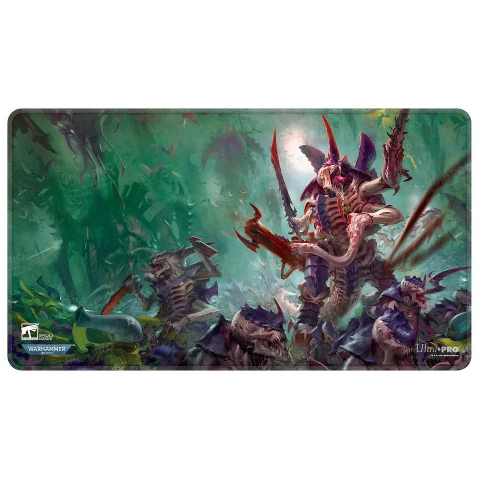 ultra-pro-warhammer-40-000-tyranid-stitched-edge-playmat image 1