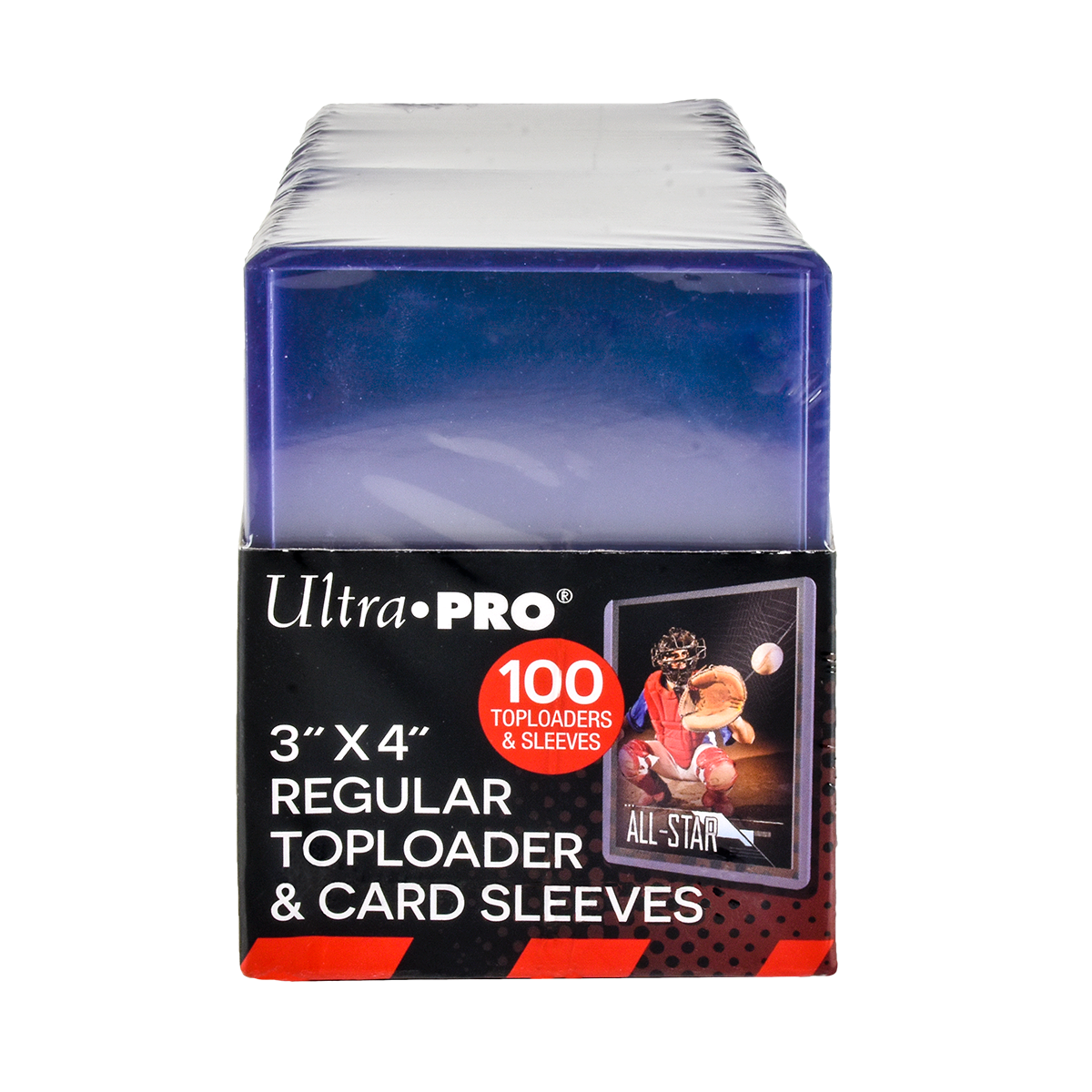 ultra-pro-3-x-4-zoll-clear-regular-toploader-soft-sleeves-bundle-100-st-ck image 2