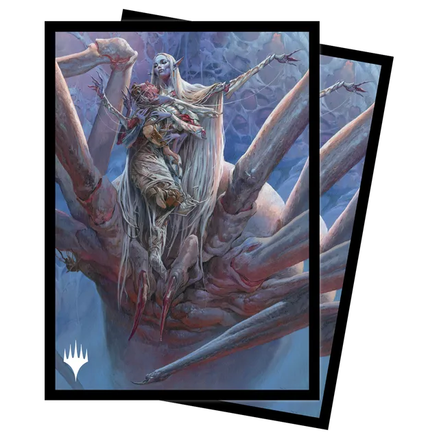 ultra-pro-adventures-in-the-forgotten-realms-lolth-spider-queen-standard-deck-pr image 1